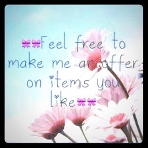 🦋🦋🦋Make me an offer🦋🦋🦋
